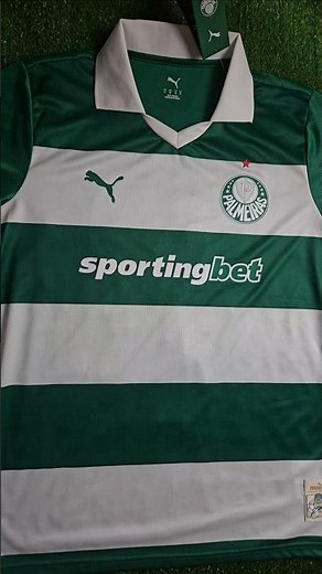 UNBOXING NOVA CAMISA DO PALMEIRAS III SÓCIO AVANTI 2025/26!!! | Nova Camisa 3 Palmeiras!!