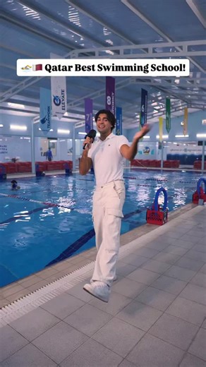 Qatar Advert | 🇶🇦 Social Media Marketing & Advertising Agency on Instagram: "🏊🇶🇦 Qatar Best Children’s Swimming School! Aqua Tots Swim School is one of the most established children’s swimming programs in the world 🌍 Originally from Arizona, USA 🇺🇸, Aqua Tots offers structured indoor swimming lessons for children of all abilities, from 4 months to 12 years old 👶➡️🧒 Everything in the school is thoughtfully designed with children in mind 💙: • Water temperature maintained between 32–34°C