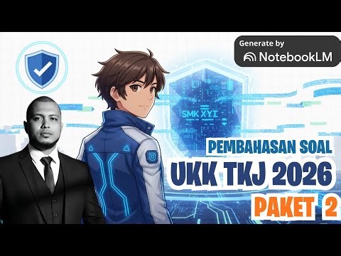 PACKAGE 2 📝📝 DISCUSSION OF UKK (SKILLS COMPETENCY TEST) QUESTIONS FOR SMK TKJ 2026 (Generated by ...