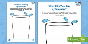 My Changing Emotions - What Fills Your Cup of Tolerance?