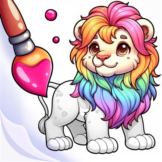MAGIC COLORING BOOK - Igrajte Online Besplatno! | Poki