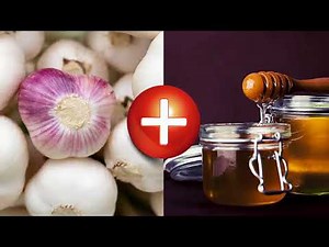 Täglich für eine Woche rohen Knoblauch mit Honig - 7 erstaunliche Dinge die Deinem Körper gut tun