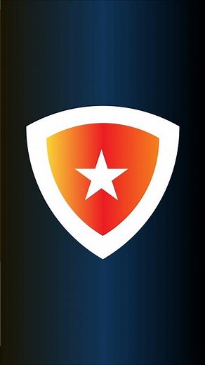 Create This Shield Logo in Adobe Illustrator! 🛡️ #sylusskydesigns