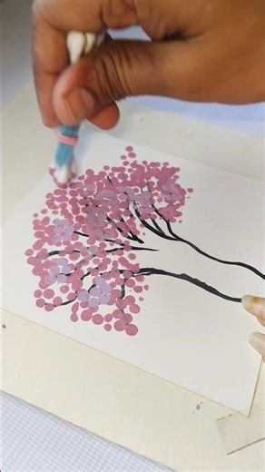 Easiest painting 🎨#art #shorts #painting #acrylicpainting #youtubeshorts ‪@Dtcreativities‬