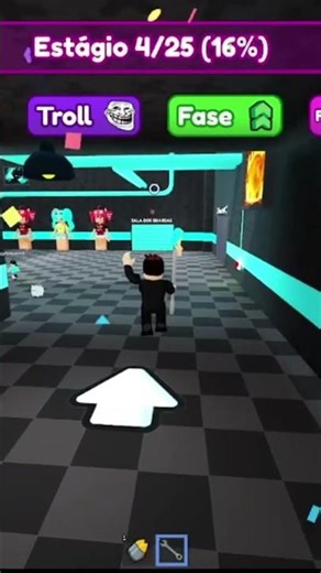 Boss trolled player on Roblox 💥😭#roblox #shorts