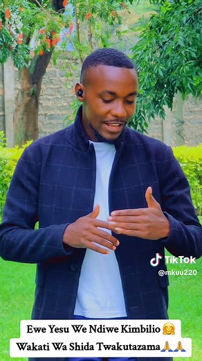 Ewe Yesu We Ndiwe Kimbilio by Angaza Singers KSM | Powerful Worship Song