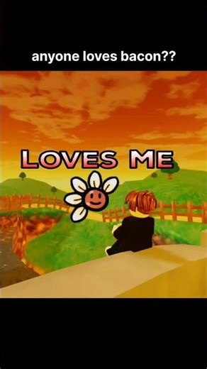 anyone loves bacon?? #roblox #game #song