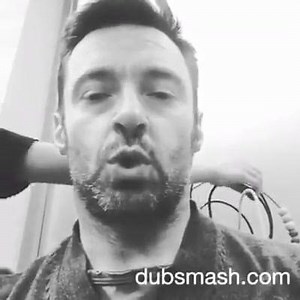 1.5M views · 38K reactions | My best Alan Rickman impression. Die Hard. #YipeeeeKyaaaa (sp ?!?!) | Hugh Jackman | Facebook