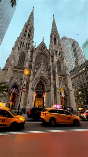 Saint Patrick’s Chathedral, Manhattan, New York 🇺🇸 #manhattan