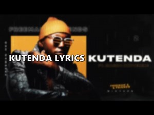KUTENDA LYRIC VIDEO | Freeman HKD ft Mambo Dhuterere