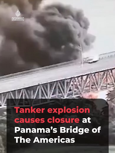 Panama’s Bridge of the Americas was closed after a tanker truck burst into flames underneath the bridge, killing one person and leaving two firefighters injured. . Authorities have been inspecting the structure for damage, and the cause of the fire is still under investigation.