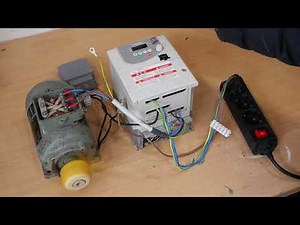 Test Convertizor Toshiba VFD VFS9