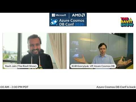 Azure Cosmos DB Conf 2026