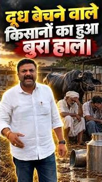 Milk farmers are in a dire situation😱| Vicky Pansari | #vickypansari #dairyfarm #farmer #animalhu...
