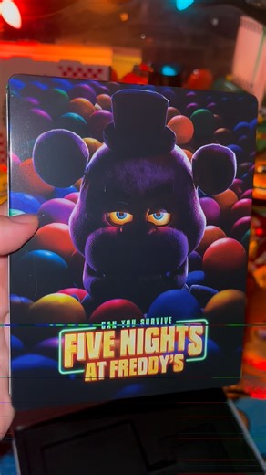 First FNAF Movie Ultimate Collector’s Series Unboxing 📦🐻