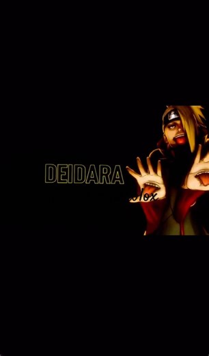 Rap Deidara ラップ・デイダラ #7minutoz #naruto #anime