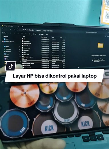 Kontrol Layar HP Pakai Laptop: Tutorial dan Tips