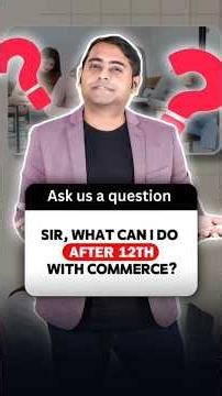 What Can I do after 12th with Commerce? | After 12th | Fintelligents