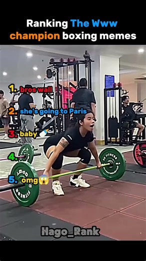 Ranking TheWww champion boxing memes#shorts