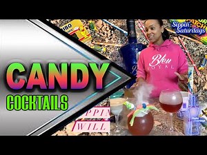 How To Make Candy Cocktails | You Need to Try | Incorporating candy