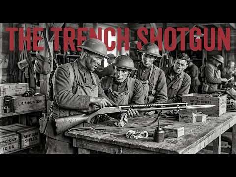 Why American Shotguns Terrified German Soldiers