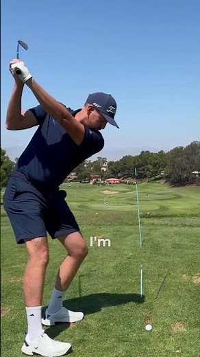 Build This Station to Shallow the Club #golfswing #golftips