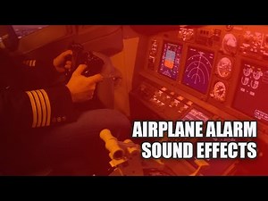 Airplane Aircraft Alert Sound ✈️ Plane Alert Sound Effects 🚨