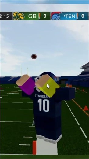 CRAZY ANGLE GLITCHES ON THE FIRST TWO PLAYS OF THE GAME!! [ROBLOX Football Fusion]