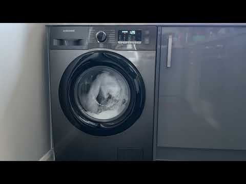 Washing Machine Full Cycle (1h 38min) | Relaxing Laundry Sounds