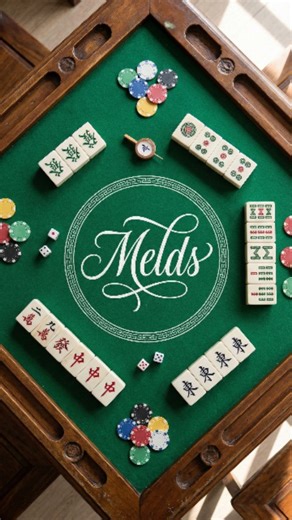 Deepa Dodla on Instagram: "What’s a meld in Mahjong? 🀄 If you’re new to the game, this is one of the most important concepts to understand. In this episode, I introduce what a meld is and the four different types of melds you’ll encounter in Mahjong — Pung, Chow, Mixed Chow, and Crochet. A meld is simply a set of three tiles, but each type follows its own rules. Knowing the difference between them is the foundation of building a winning hand. This is Episode 1 of the Meld Series. In the upcomin