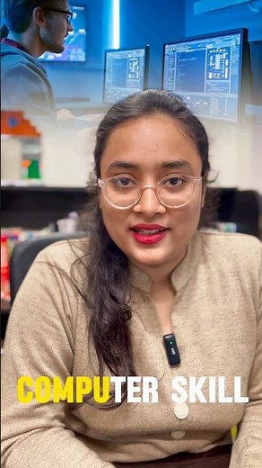 Govt + Private Job Ke Liye Best Computer Course | Academopedia | Job-Oriented Skills 2025#skills