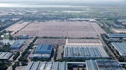 Hyundai Motor India Limited car manufacturing plant in Sipcot...