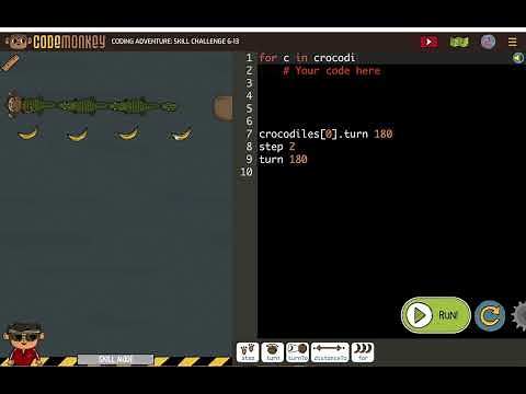 CodeMonkey Skill Mode 6-13