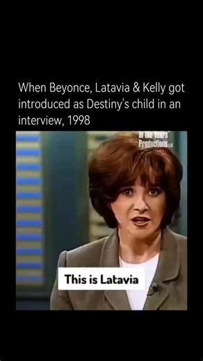 Intriguing Clips on Instagram: "In a 1998 interview, a young Beyoncé was introduced alongside Kelly Rowland and LaTavia Roberson as members of Destiny’s Child, capturing the group at the very start of their rise. The moment feels almost surreal in hindsight — three teenagers, confident yet visibly hungry, speaking about their dreams before global fame, awards, and chart dominance arrived. That early introduction marked the beginning of one of the most influential girl groups in music history, wi