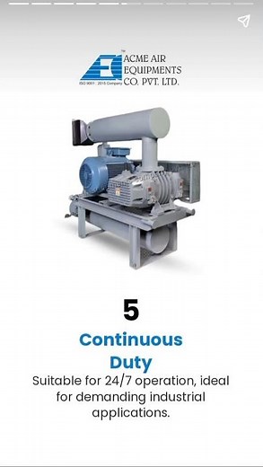 9 Prominent Features of Twin Lobe Roots Blowers