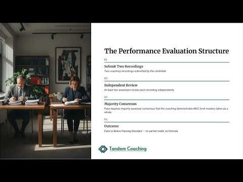 9.3.1 - How MCC Assessment Works | MCC BARS Training