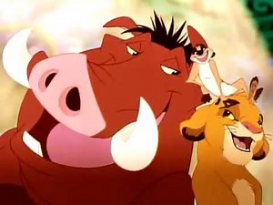The Lion King Platinum Edition DVD Trailer