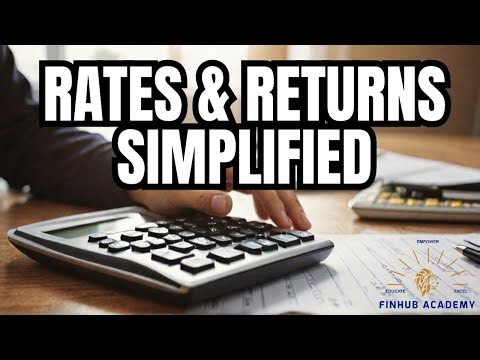 CFA Level 1 Quantitative Methods | Reading 1: Rates and Return | Easy Explanation | FINHUB ACADEMY |