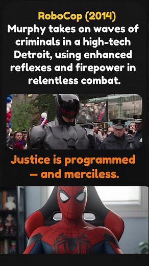 RoboCop (2014), RoboCop Shootout Scene