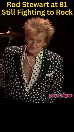 Rod Stewart (81) Powers Through Health Scare on One Last Time Tour