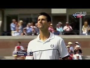 Novak Djokovic VS Roger Federer - US Open 2011 Semi Final Highlights HD {Epic 5 Set Encounter}