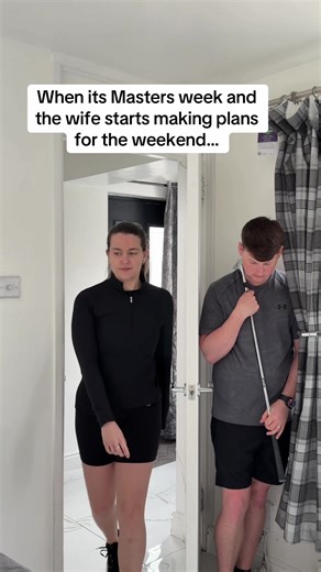 Masters week it is then 🏌️‍♂️⛳️ #golf #golftok #themasters #golftiktok #golfing