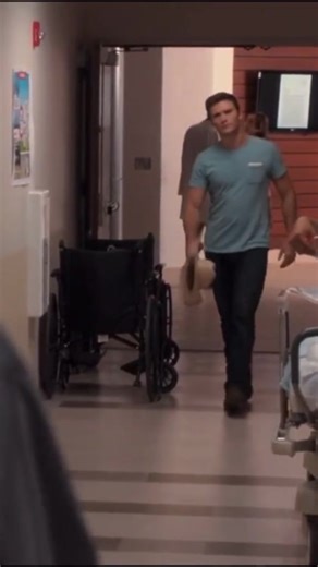 Luke Collins Saves a Life Scene from The Longest Ride