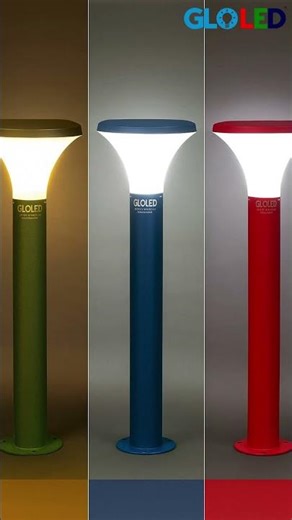 💡✨ GLOLED – Premium LED Bollard Lighting Solutions ✨💡 #viral