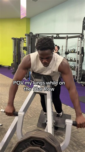 1hp✌🏿 #foryou #fyp #gym #gymtok #relatable | T Bar Row