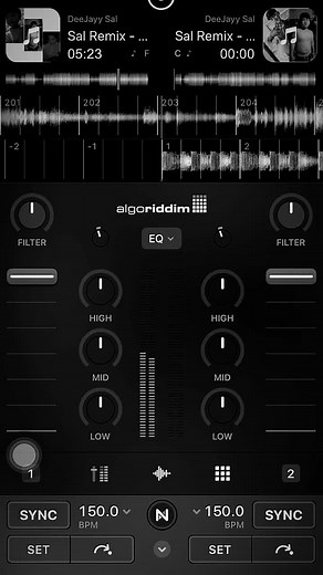 Exploring the Algoriddim DAW: Music Remix Control Tips