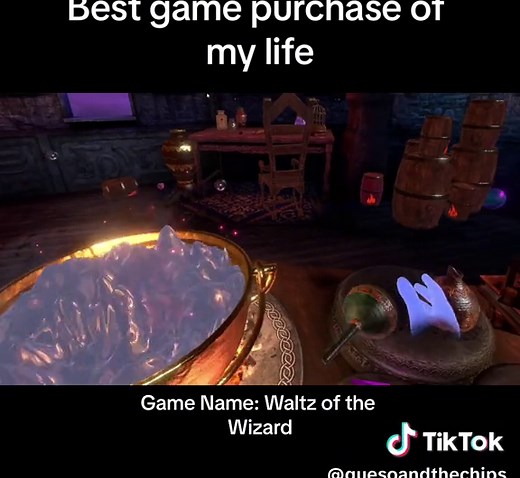 Waltz of the Wizard VR Game: Explore Secrets with Talking Skull