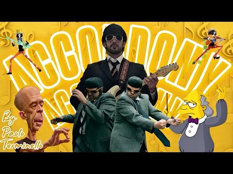 RIO DE JANEIRO - ACCORDION | By Paolo Terminello