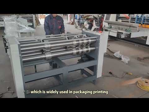 ZH FY cardboard cutting machine