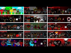 “Fun Time!” - Incredibox Sprunki Mix | Mix All Characters || From Stage 1 To Stage 20 Part 374